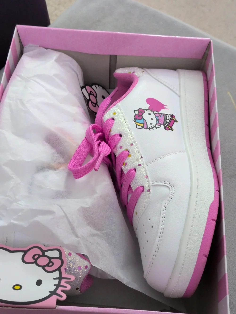 Hello Kitty Girls Shoes
